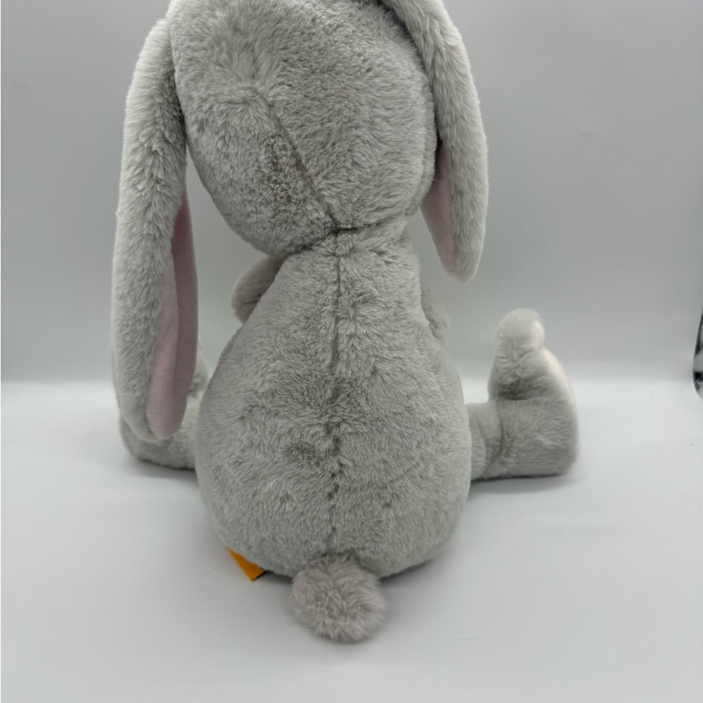 Giggle Scape 17” Grey Bunny Rabbit - Picture 2 of 3